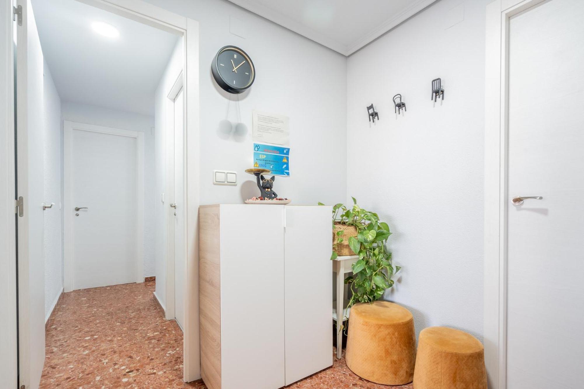 Apartamento Familiar En Avenida Del Puerto 瓦伦西亚 外观 照片
